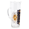 Vintage Fred Press Partial Eclipse Cocktail Pitcher Set Pitcher Back | The Hour Shop