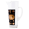 Vintage Fred Press Partial Eclipse Cocktail Pitcher Set Pitcher Side | The Hour Shop