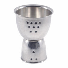 The Hour, VintageSilver Napier Dotted Double Jigger