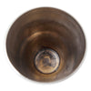 Vintage Silver Plate Cobbler Shaker Interior Bottom | The Hour Shop