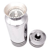 Vintage Chase Gaiety Chrome Cocktail Shaker Set Open | The Hour Shop