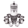 Vintage Chase Gaiety Chrome Cocktail Shaker Set | The Hour Shop