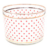 Vintage Red Polka Dots Cocktail Shaker Set Ice Bucket | The Hour Shop