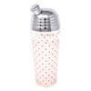 Vintage Red Polka Dots Cocktail Shaker Set Shaker | The Hour Shop