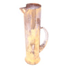 Vintage Gold Shimmer Empire Cocktail Pitcher Set Pitcher Top | The Hour Shop