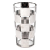 Vintage Mercury Checkered Cocktail Pitcher Set Glass | The Hour Shop
