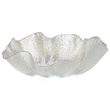 Dorothy Thorpe Sterling Atomic Splash Handkerchief Bowl, The Hour Shop