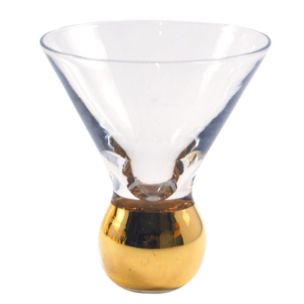 3oz Plastic Mini Stemmed Martini Glass - MT300