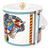Vintage Georges Briard Carousel Horse Cocktail Set Ice Bucket | The Hour Shop