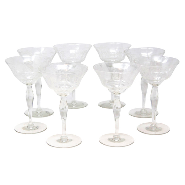 Fancy cocktail glasses and crackled glass Stock Photo by ©rjlerich 13420624