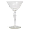 Vintage Morgantown Lace Bouquet Cocktail Glass | The Hour Shop