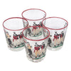 Vintage Equestrian's Toast Saloon Scene Set rocks | The Hour Shop