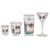 Vintage Equestrian's Toast Saloon Scene Set Shapes | The Hour Shop