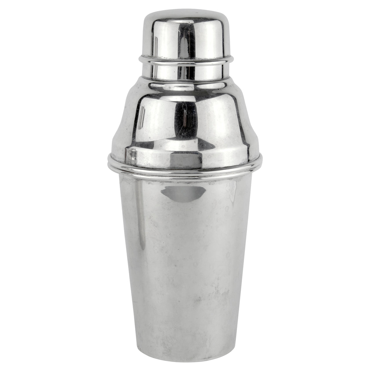 Vintage English Yeoman Silver Plate Cobbler Cocktail Shaker | The Hour Shop