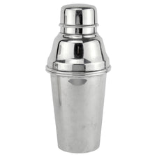 Vintage English Yeoman Silver Plate Cobbler Cocktail Shaker | The Hour Shop