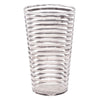 Vintage Sterling Silver Stripes Cocktail Shaker Set Tumbler | The Hour Shop