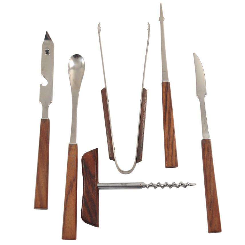 The Hour Shop, Vintage Japanese Wood Bar Tool Set