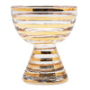Art Deco Gold Ring Cordial Glass | The Hour Shop Vintage