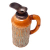 Vintage Aldo Tura Macabo Cusano Bamboo Cocktail Set Cocktail Pitcher Top | The Hour Shop