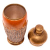 Vintage Aldo Tura Macabo Cusano Bamboo Cocktail Set Cocktail Shaker Open | The Hour Shop