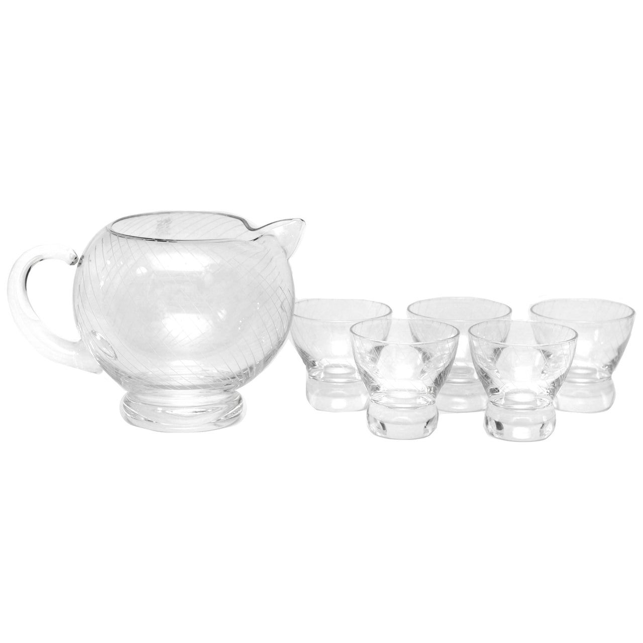 Vintage Eva Zeisel Prestige Cocktail Pitcher Set | The Hour Shop