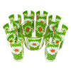 Vintage Pasinski White Daisy Ice Bucket Cocktail Set Top | The Hour Shop