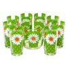 Vintage Pasinski White Daisy Ice Bucket Cocktail Set | The Hour Shop