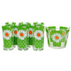 Vintage Pasinski White Daisy Ice Bucket Cocktail Set Pattern | The Hour Shop