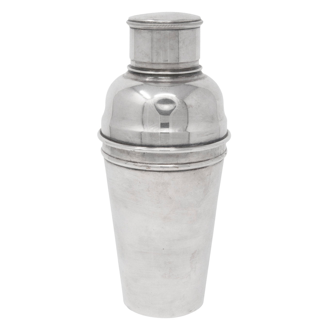 Vintage Sterling Silver Cobbler Cocktail Shaker | The Hour Shop