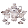 Vintage Apollo Silver Co. Hammered ESPN Cocktail Shaker Set | The Hour Shop