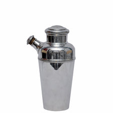 The Hour Shop, Art Deco Silverplate Cocktail Shaker