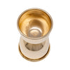 Vintage Culver 22k. Gold Plate Jigger Interior | The Hour