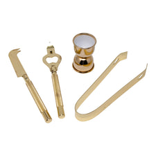 Vintage Culver 22k. Gold Plate Bar Tool Set | The Hour