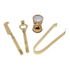 Vintage Culver 22k. Gold Plate Bar Tool Set | The Hour