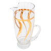 Vintage Gold Ribbons Cocktail Pitcher Set Pitcher Set | The Hour Shop