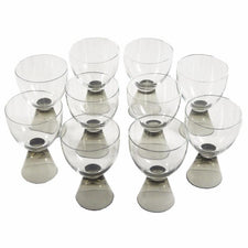 Rosenthal Fortuna Cordial Glasses, The Hour Shop Vintage Cocktail Glasses