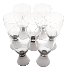 Rosenthal Fortuna Smoke Goblets