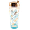 Aqua & Gold Cocktail Shaker Set