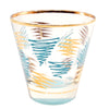 Aqua & Gold Cocktail Shaker Set
