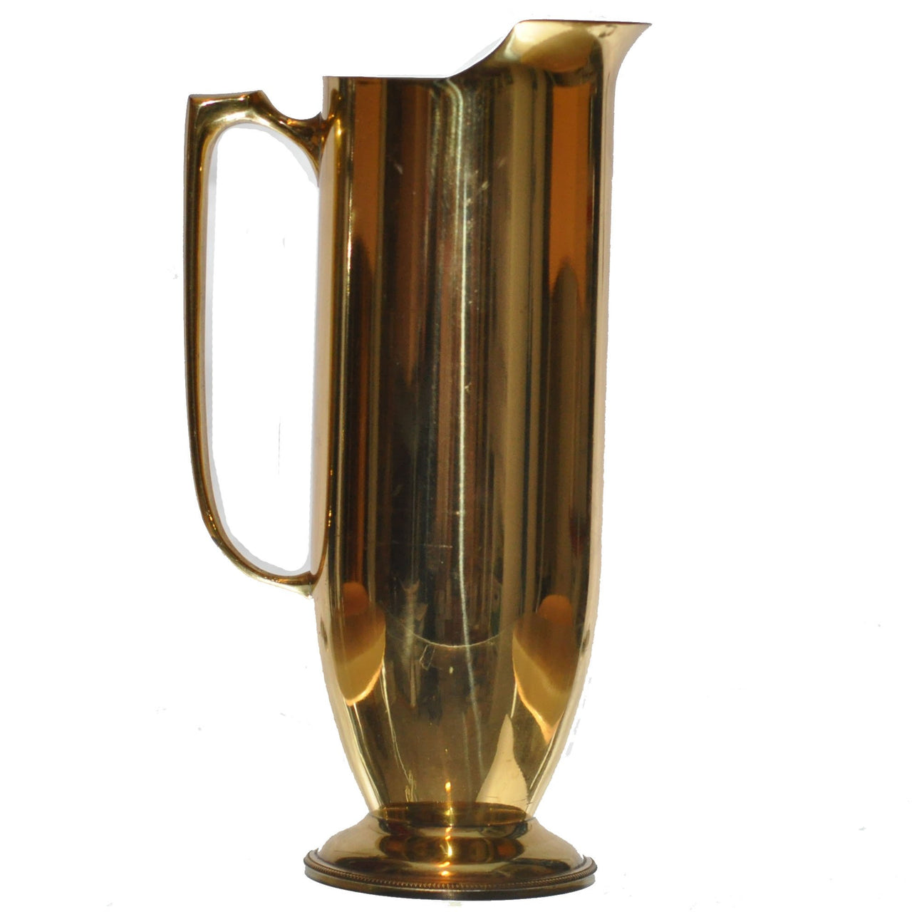 Italian Brass Cocktail Pitcher