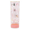 Pink Geometric Shapes Zombie Glasses