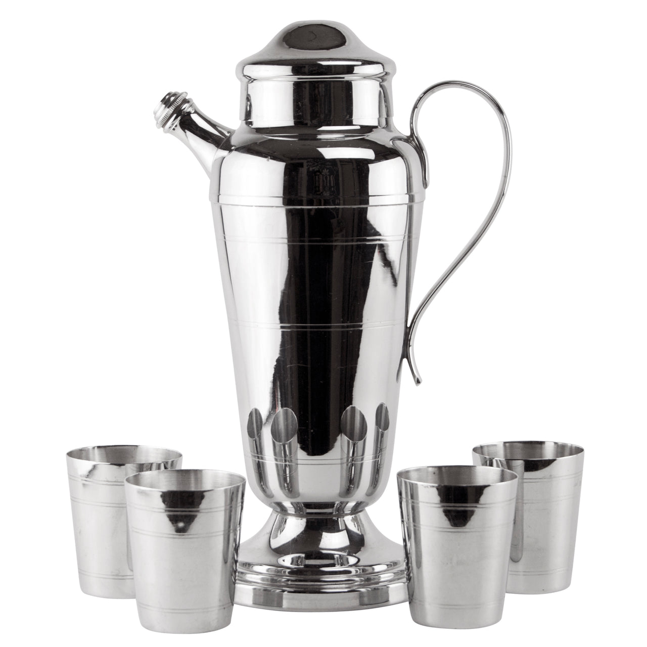 Farberware Chrome Cocktail Shaker Set