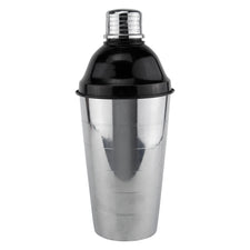 Vintage Mirro Aluminum Black Top Cocktail Shaker | The Hour Shop