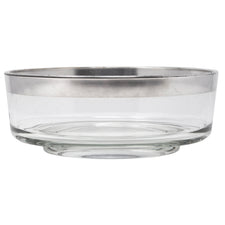 Vintage Dorothy Thorpe Sterling Band Bowl | The Hour Shop