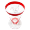 Vintage Art Deco Equestrian Cocktail Shaker Set Glass Chip | The Hour Shop