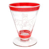 Vintage Art Deco Equestrian Cocktail Shaker Set Glass Man Drinking | The Hour Shop