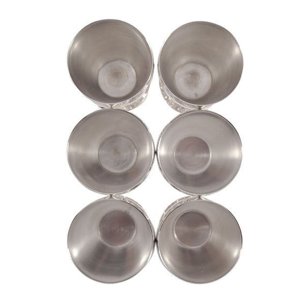 Crescent SilverPlate Shaker Set | Vintage Barware | The Hour Shop