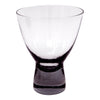 Vintage Light Smoke Glass Cocktail Pitcher Set Cocktail Glass | The Hour Shop