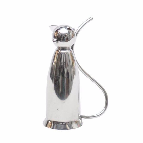 Napier Cat Shot Jigger/Shot Measure – Midcentury – Silverplate –1