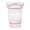 Vintage Frosted Bands Cocktail Shaker Set Glass | The Hour Shop